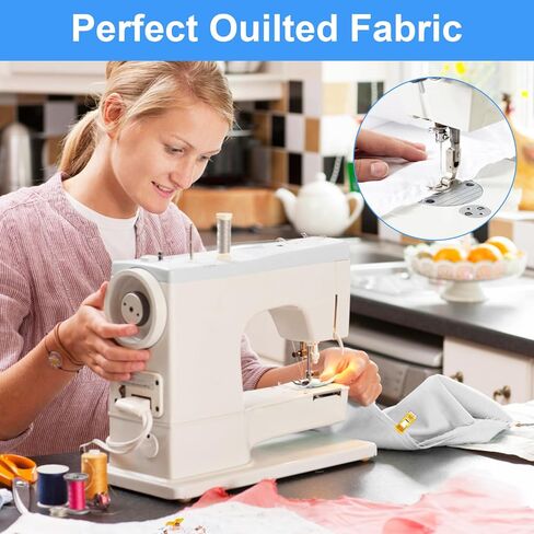20pcs 10x10 Inch White Cotton Fabric Squares, Cotton Precut Quilting Fabric Bundles, Embroidery Cloth for Craft Lovers DIY Sewing Crafting in Kuwait