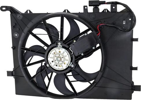 مروحة تبريد الرادياتير Garage-Pro متوافقة مع 2004 فولفو S60، 2004-2007 XC70، 2004-2006 S80 و2004-2007 V70 in Kuwait