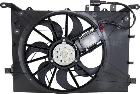 مروحة تبريد الرادياتير Garage-Pro متوافقة مع 2004 فولفو S60، 2004-2007 XC70، 2004-2006 S80 و2004-2007 V70 in Kuwait