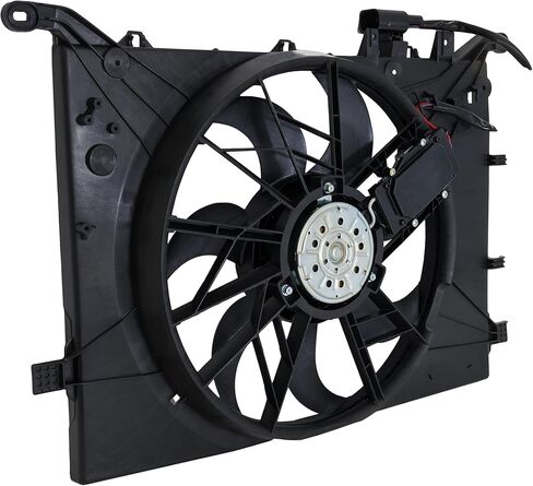 مروحة تبريد الرادياتير Garage-Pro متوافقة مع 2004 فولفو S60، 2004-2007 XC70، 2004-2006 S80 و2004-2007 V70 in Kuwait