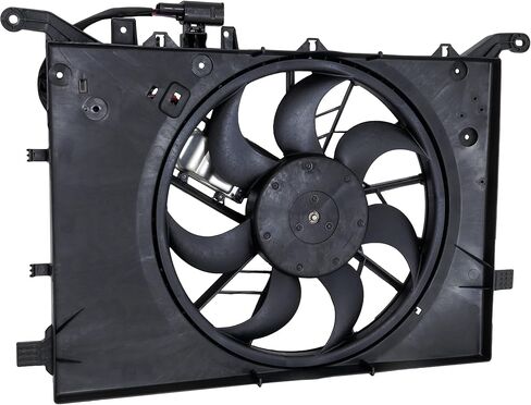 مروحة تبريد الرادياتير Garage-Pro متوافقة مع 2004 فولفو S60، 2004-2007 XC70، 2004-2006 S80 و2004-2007 V70 in Kuwait