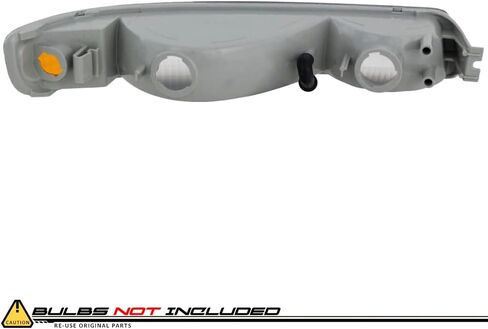 EPIC LIGHTING OE Fitment Replacement Parking Signal Lights Compatible with 1999-2007 Sierra 2000-2006 Yukon [ GM2520174 15199560 GM2521174 15199561 ] Driver Passenger Sides Pair in Kuwait