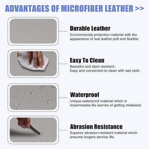 X AUTOHAUX Car Center Console Lid Armrest Seat Box Cover Protector for Toyota Highlander 3.5L 2008-2014 Armrest Cover Pad Faux Leather Gray in Saudi Arabia