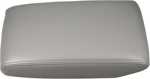 X AUTOHAUX Car Center Console Lid Armrest Seat Box Cover Protector for Toyota Highlander 3.5L 2008-2014 Armrest Cover Pad Faux Leather Gray in Saudi Arabia