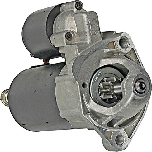 DB Electrical 410-24037 12V Starter متوافق مع/استبدال Audi 80 1988-1990، 90 1988، A4 1997-2005، A4 Quattro 1997-2005، Volkswagen Passat 1998-2005 323-1501، 336-1204، 336-1208، في اتجاه عقارب الساعة in Kuwait