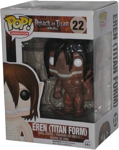 Funko Pop! Attack on Titan Eren (Titan Form) Hot Topic Exclusive Figure in Kuwait