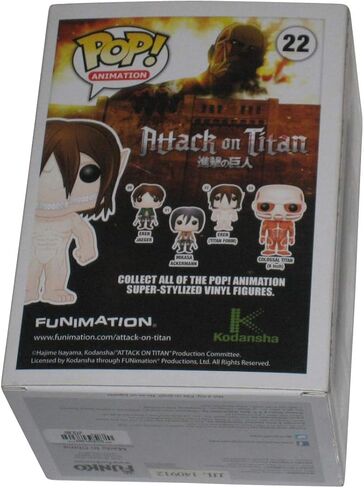 Funko Pop! Attack on Titan Eren (Titan Form) Hot Topic Exclusive Figure in Kuwait