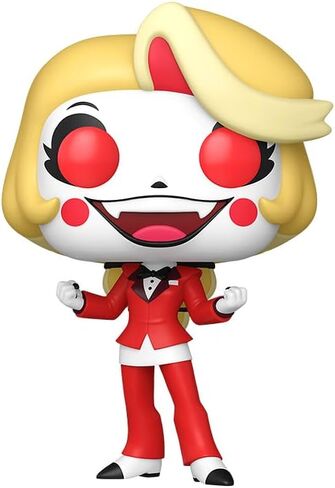 Epic Collectibles Pop Animation: Hazbin Hotel - Charlie Morningstar Vinyl Figure Bundled with Box Protector Compatible for Funko in Kuwait