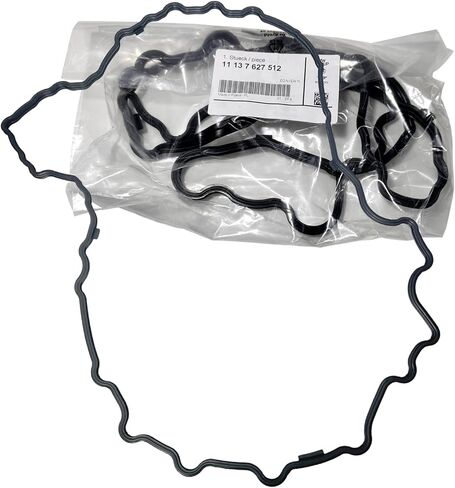 11137627512, Oil Pan Gasket, OEM Part N26 N20 Engine Oil Pan Seal for BMW 228i 320i 328i 420i 428i 528i X1 X3 X4 X5 Z4 in Saudi Arabia
