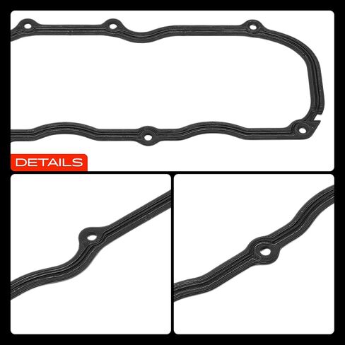 A-Premium Engine Valve Cover Gasket Set Compatible with Ford Explorer 1991-2000, Ranger 1990-2000, Aerostar 1990-1997 & Mazda Navajo 1991-1994, B4000 1994-2000, 4.0L in Kuwait