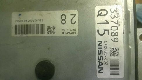 Engine ECM Electronic Control Module 18-20 Compatible with Nissan Maxima NEC035-602 NEC035602 in Kuwait