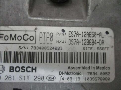 14-16 متوافق مع وحدة التحكم ECM لمحرك Ford Fusion 1.5L ES7A-12A650-AL ES7A12A650AL in Kuwait