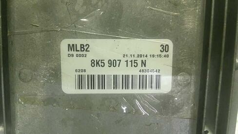 وحدة التحكم في المحرك ECM 2.0L Turbo تناسب 15 متوافقة مع Audi A4 8K5 907 115 N 8K5907115N in Kuwait