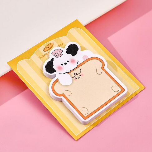 5 Pads Sticky Notes - 30 Sheets Per Pad Self-Adhesive Memo Pads, for Office, School, Journaling in Kuwait