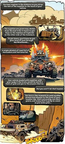 Renegade Game Studios Wreckland Run Solo Board Game Campaign, 1 Player Strategy Game Ages 10+ in Kuwait