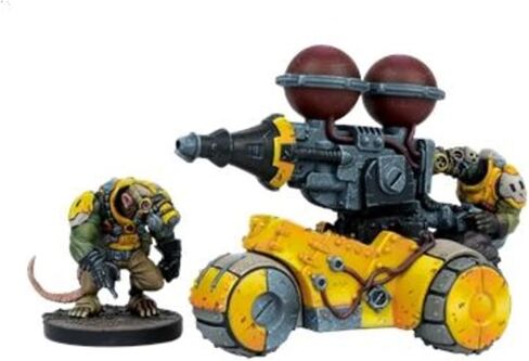 Mantic Games MGWPV404 Veer-Myn Rumbler Weapons Platform Miniature Game, Multi-Colour in Kuwait