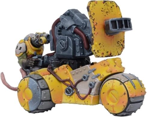 Mantic Games MGWPV404 Veer-Myn Rumbler Weapons Platform Miniature Game, Multi-Colour in Kuwait