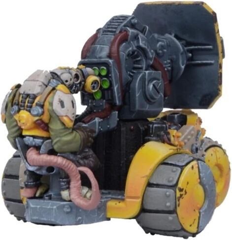 Mantic Games MGWPV404 Veer-Myn Rumbler Weapons Platform Miniature Game, Multi-Colour in Kuwait