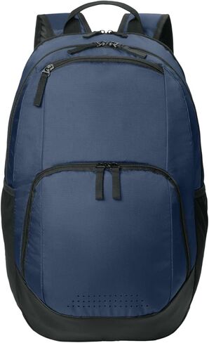 SPORT-TEK Unisex Rec Backpack | Laptop Bag for Women & Men, Gym Backpack with Padded Back & Ventilated Shoe Compartment in Kuwait