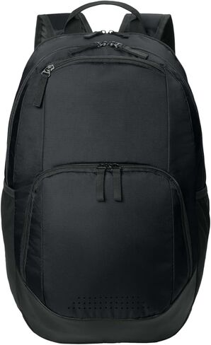 SPORT-TEK Unisex Rec Backpack | Laptop Bag for Women & Men, Gym Backpack with Padded Back & Ventilated Shoe Compartment in Kuwait