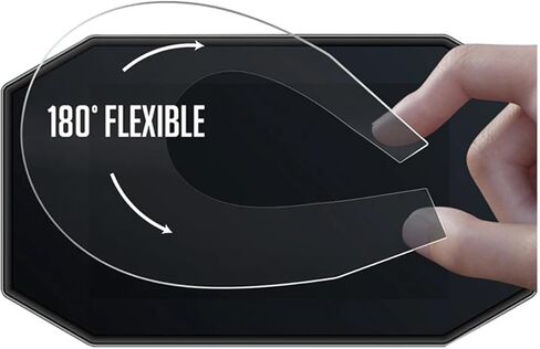 Motorcycle Dashboard Screen Protector Ultra Clear PVC Plastic Waterproof Screen Protector Replacement Fit for Yamaha YZF R7 YZF-R7 2021-2023 in Saudi Arabia