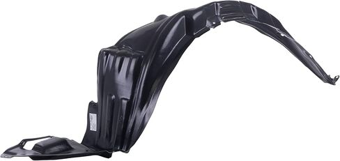 CarPartsDepot الجانب الأيسر للسائق، بطانة داخلية للرفرف، درع حماية من الرذاذ متوافق مع تويوتا كورولا 2003-2008 للنماذج المصنوعة في الولايات المتحدة الأمريكية سيدان TO1248119 5387602090 in Kuwait