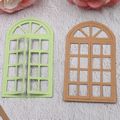 Window Die Cuts for Card Making Home Stamps Metal Cutting Dies for DIY Paper Scrapbooking Embossing Crafts in Saudi Arabia