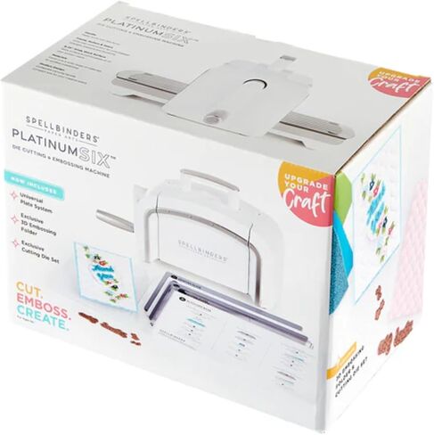 Spellbinders Amazon Exclusive Platinum 6 Die Cutting Machine and Classic Mouse Bundle in Kuwait