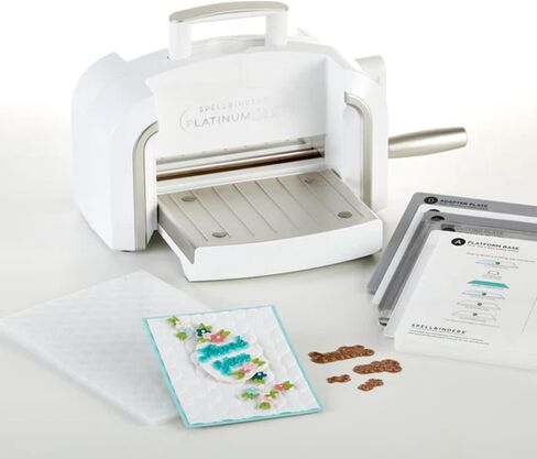 Spellbinders Amazon Exclusive Platinum 6 Die Cutting Machine and Classic Mouse Bundle in Kuwait