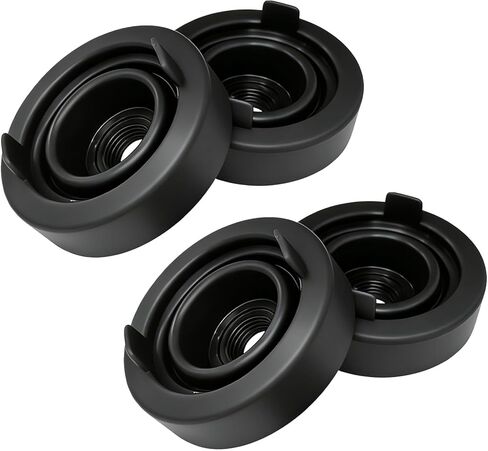 Car Headlight Dust Cover, Rubber Sealing Headlight Dust Caps for H4 Bulbs, Waterproof & Dustproof Headlamp Protective Caps, Universal Fit for Cars Trucks SUVs, Automotive Accessories (2PCS) in Saudi Arabia
