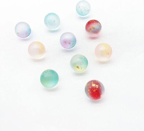 10Pcs Purple Glass Marbles Luminous Glass Ball 12MM Colorful Decor Vase Filler Fish Tank Home Decor DIY Jewelry Accessories(no Hole),Marble Runs,Learning and Education in Saudi Arabia