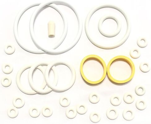 Game Room Guys Bally Wizard Pinball White Rubber Ring Kit in Saudi Arabia