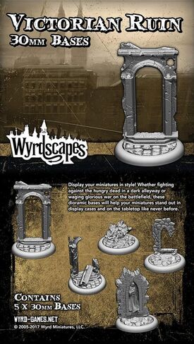 Wyrd Wyrdscape Victorian Ruin 30mm in Saudi Arabia