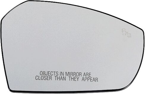 New Front Mirror Glass Right Passenger Side Heated With Side Object Sensor And Blind Spot Detection Replacement For Ford Escape 2017-2019 No Auto-dimming And Memory Replaces OE GJ5Z17K707D | FO1325175 in Kuwait