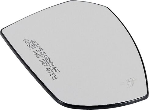 New Front Mirror Glass Right Passenger Side Heated With Side Object Sensor And Blind Spot Detection Replacement For Ford Escape 2017-2019 No Auto-dimming And Memory Replaces OE GJ5Z17K707D | FO1325175 in Kuwait