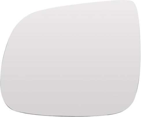 X AUTOHAUX Car Left Side Rearview Heated Mirror Glass with Backing Plate for Audi Q5 2008-2016 No.8R0857536F in Kuwait