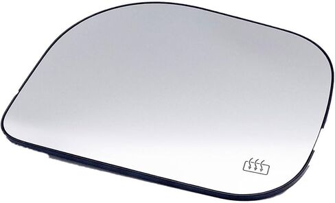 Driver Left Side Flat Mirror Glass with Backing Plate NI1324113 For 2008-2015 Nissan Titan/Armada in Saudi Arabia
