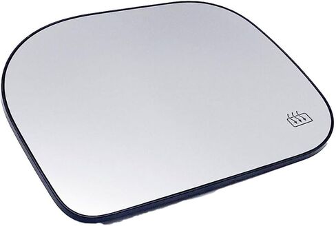 Driver Left Side Flat Mirror Glass with Backing Plate NI1324113 For 2008-2015 Nissan Titan/Armada in Saudi Arabia