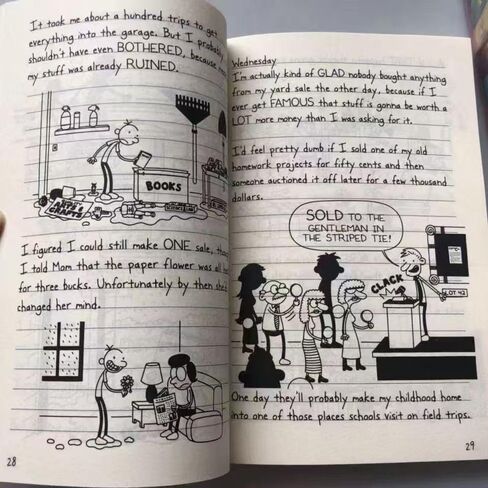 مكتبة طفل جبان 1-24 مجموعة محاصر، طبعة غلاف ورقي، 24 كتابًا سلسلة مجموعة كاملة in Saudi Arabia