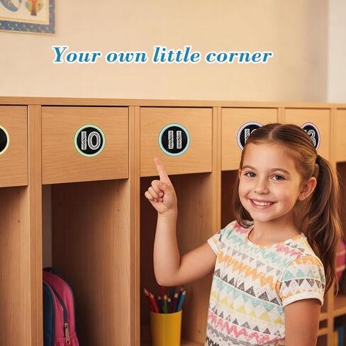 SICOHOME Line up Spots for Classroom - 36Pcs Floor Sticker for Classroom Vinyl Line up Dots Removable Numbers Stickers for Classroom Floor Decals Kindergarten Preschool Back to School Teacher Supplies in Saudi Arabia
