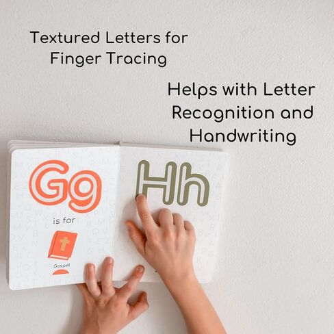 Catholic ABC Board Book - Interactive Faith-Based Alphabet Learning for Toddlers with Lift-the-Flap & Letter Tracing - Perfect First Faith Gift for Baptism & Early Learning in Saudi Arabia