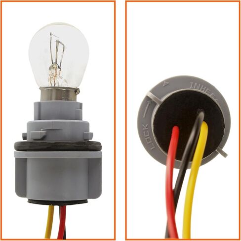 92470-B0600 Tail Light Socket Wiring With Bulb 1 Pc，for Kia Forte 2017-2018，compatible with OE 92470B0600、92470-B0600 in Saudi Arabia