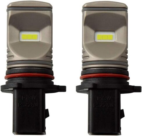 مصابيح إضاءة الضباب LED بيضاء باردة HP60 من Diode Dynamics متوافقة مع حجم لمبة P13W/PSX26W (زوج) in Kuwait