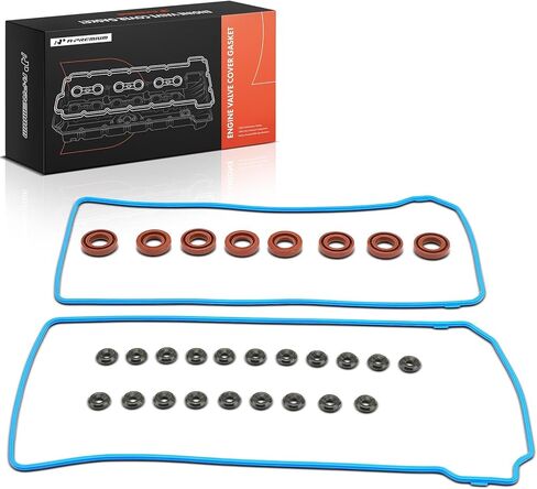 A-Premium Engine Valve Cover Gasket Set Compatible with Ford Mustang, GT & Lincoln Navigator, Continental, Aviator, Blackwood, Mark VIII & Mercury Marauder & Panoz AIV Roadster, Esperante & Qvale in Kuwait