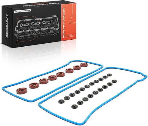 A-Premium Engine Valve Cover Gasket Set Compatible with Ford Mustang, GT & Lincoln Navigator, Continental, Aviator, Blackwood, Mark VIII & Mercury Marauder & Panoz AIV Roadster, Esperante & Qvale in Kuwait