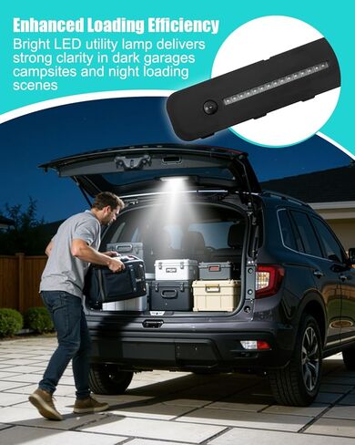 Rear Cargo Light Compatible with Honda Passport 2026 RTL RTL Towing TrailSport TrailSport Elite Bright LED Utility Lamp Replacement Cargo Light Assembly, Replaces 08V30-3BM-100 PREO-PSS-030 in Saudi Arabia
