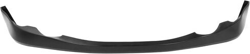 Front Bumper Lip Compatible With 2009-2010 Lexus IS250 IS350, V Style Black Pu Urethane Sedan Lip Bodykit Protector Air Dam Chin Add On by IKON MOTORSPORTS in Saudi Arabia