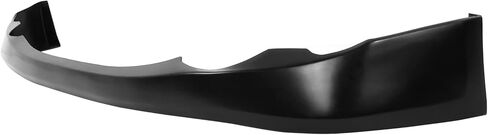 Front Bumper Lip Compatible With 2009-2010 Lexus IS250 IS350, V Style Black Pu Urethane Sedan Lip Bodykit Protector Air Dam Chin Add On by IKON MOTORSPORTS in Saudi Arabia