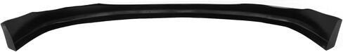 Front Bumper Lip Compatible With 2009-2010 Lexus IS250 IS350, V Style Black Pu Urethane Sedan Lip Bodykit Protector Air Dam Chin Add On by IKON MOTORSPORTS in Saudi Arabia