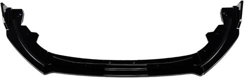 Front Bumper Compatible with Toyota GR86 2022 2023 2024 2025 Lip Splitter Spoiler Diffuser Guard Exterior Car Body Kit Front(Glossy Black) in Saudi Arabia